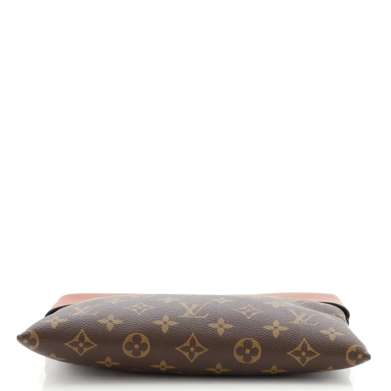 Louis Vuitton Tuileries Pochette Monogram Canvas with Leather at 1stDibs