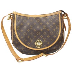 Vintage Louis Vuitton Tulum handbag in monogram canvas