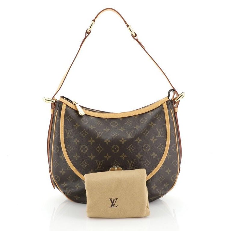 Louis Vuitton Tulum Handbag Monogram Canvas GM at 1stdibs