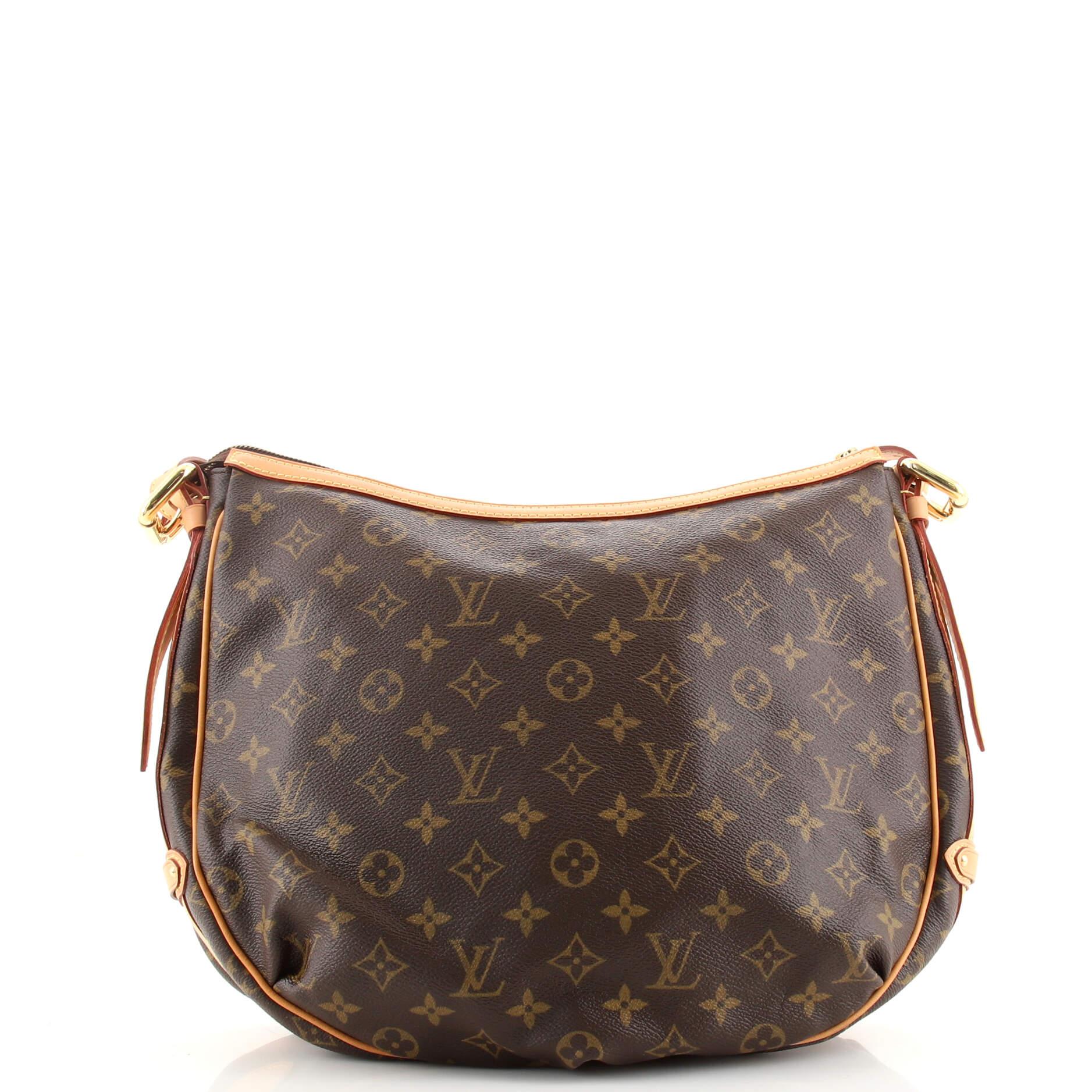 Black Louis Vuitton Tulum Handbag Monogram Canvas GM