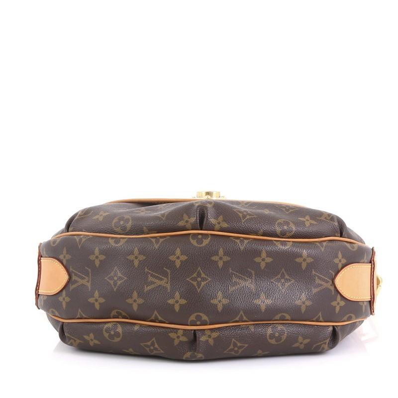 Louis Vuitton Tulum Handbag Monogram Canvas GM In Good Condition In NY, NY