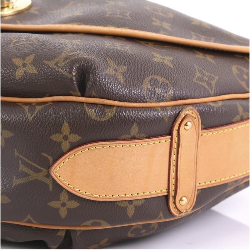 Women's Louis Vuitton Tulum Handbag Monogram Canvas GM