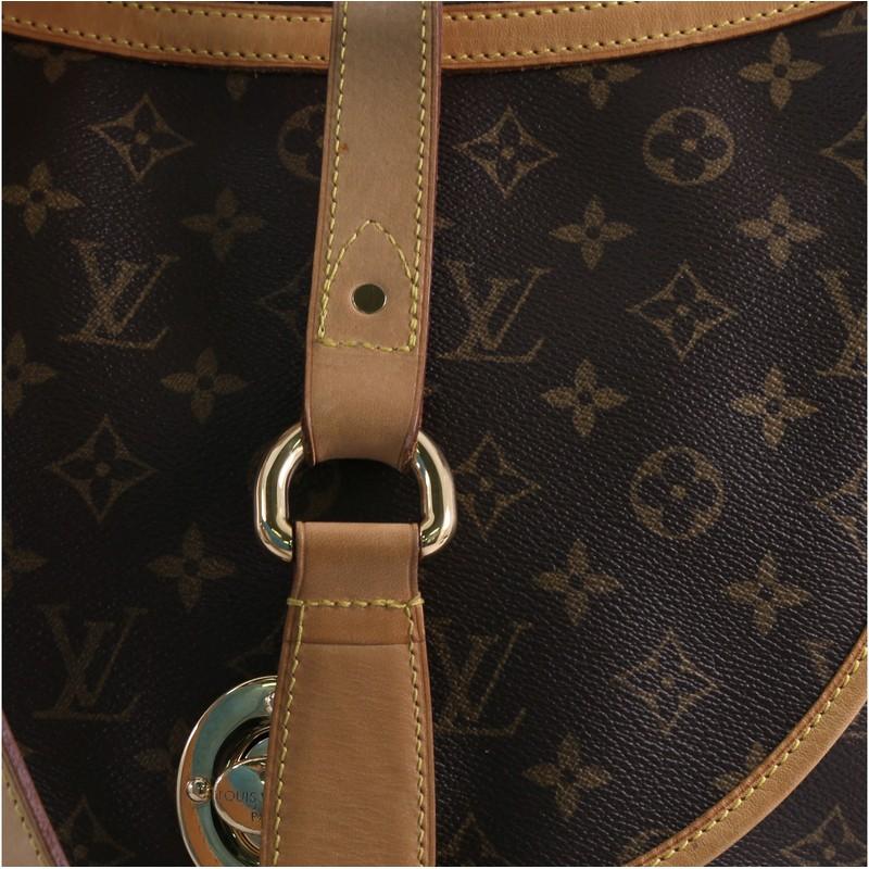 Louis Vuitton Tulum Handbag Monogram Canvas GM 1