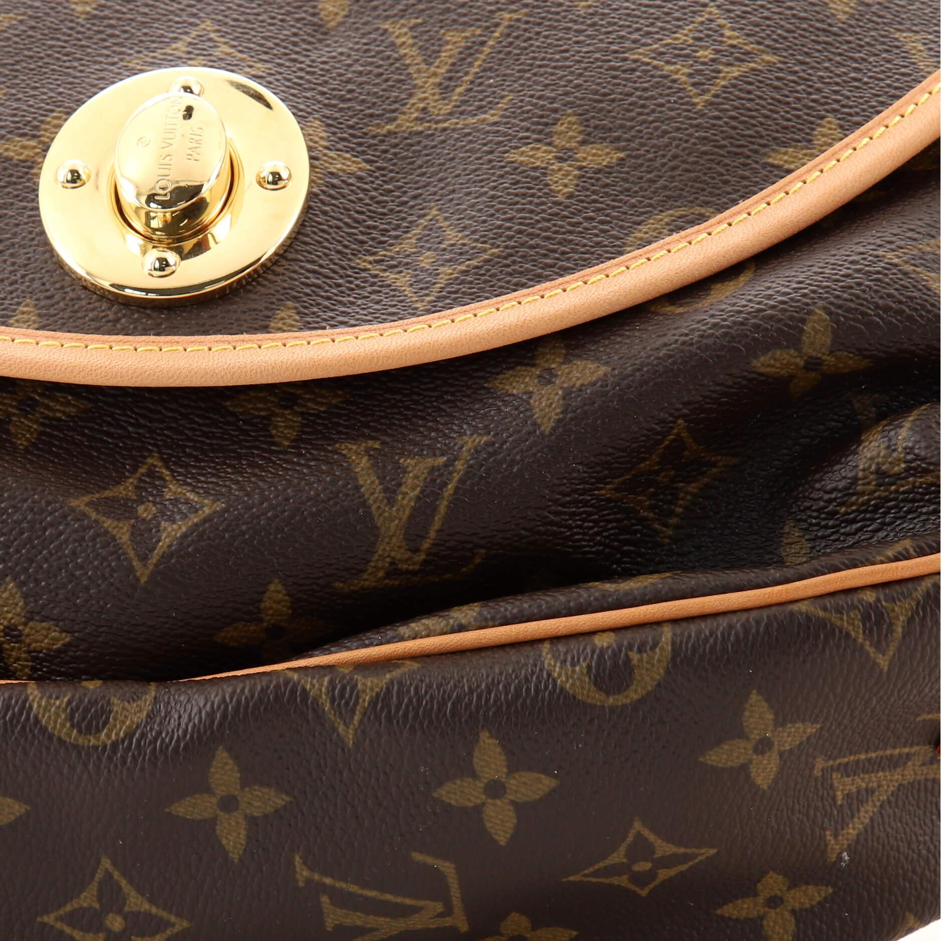 Louis Vuitton Tulum Handbag Monogram Canvas GM 1