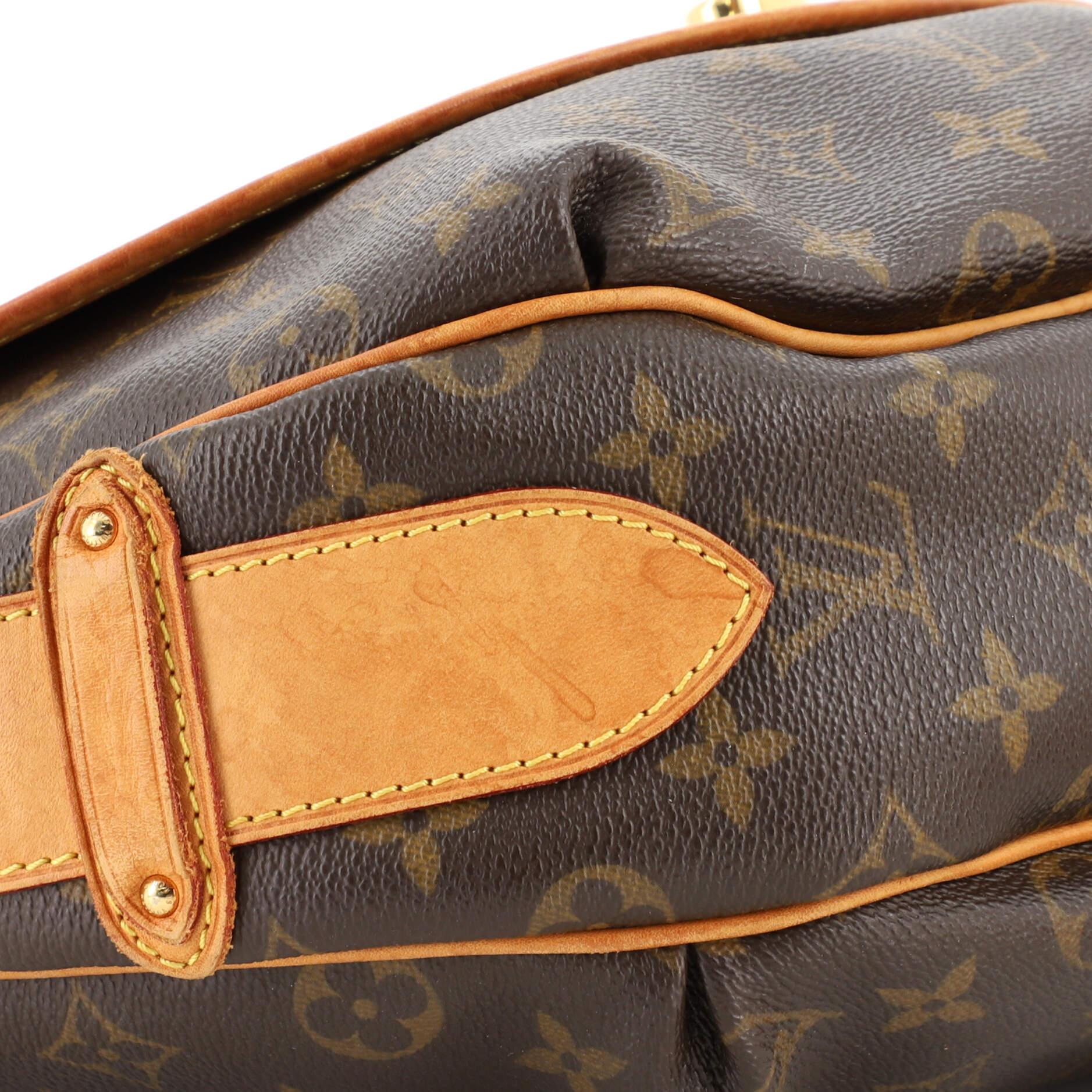 Louis Vuitton Tulum Handbag Monogram Canvas GM 2