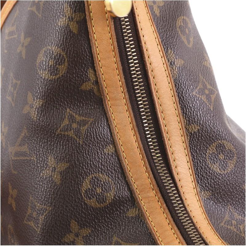 Louis Vuitton Tulum Handbag Monogram Canvas GM 2