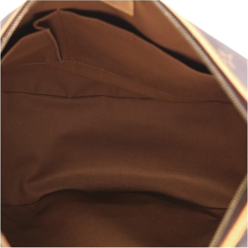 Louis Vuitton Tulum Handbag Monogram Canvas GM 3