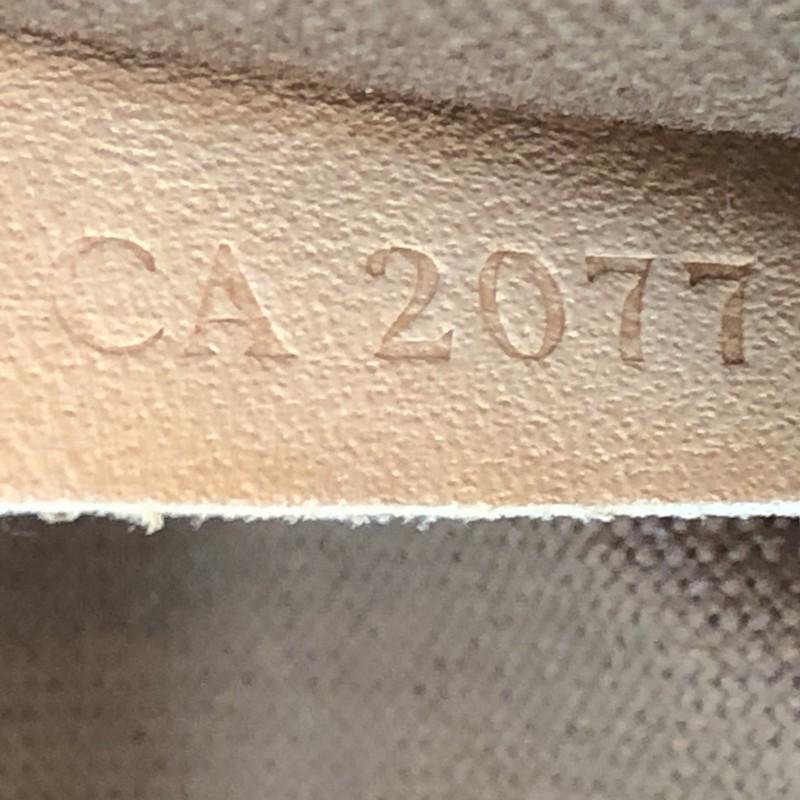 Louis Vuitton Tulum Handbag Monogram Canvas GM 4