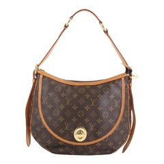 Louis Vuitton Tulum Handbag Monogram Canvas GM