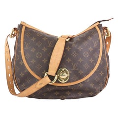 Louis Vuitton Tulum Handbag Monogram Canvas GM