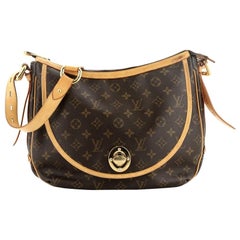  Louis Vuitton  Tulum Handbag Monogram Canvas GM