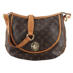 Louis Vuitton Tulum Handbag Monogram Canvas GM