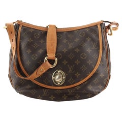 Louis Vuitton Tulum Handbag Monogram Canvas GM