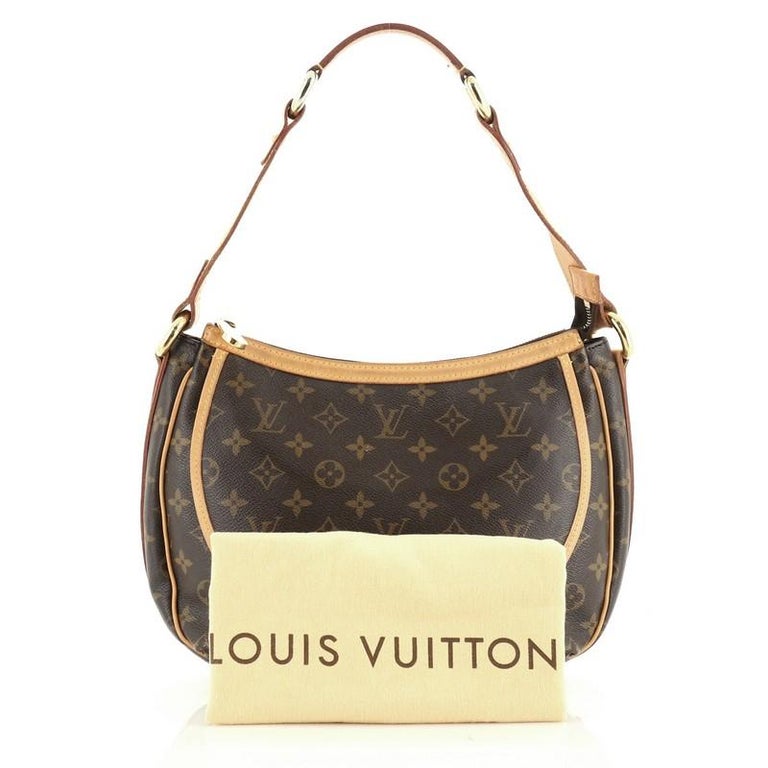 Louis Vuitton Tulum Handbag Monogram Canvas PM For Sale at 1stdibs