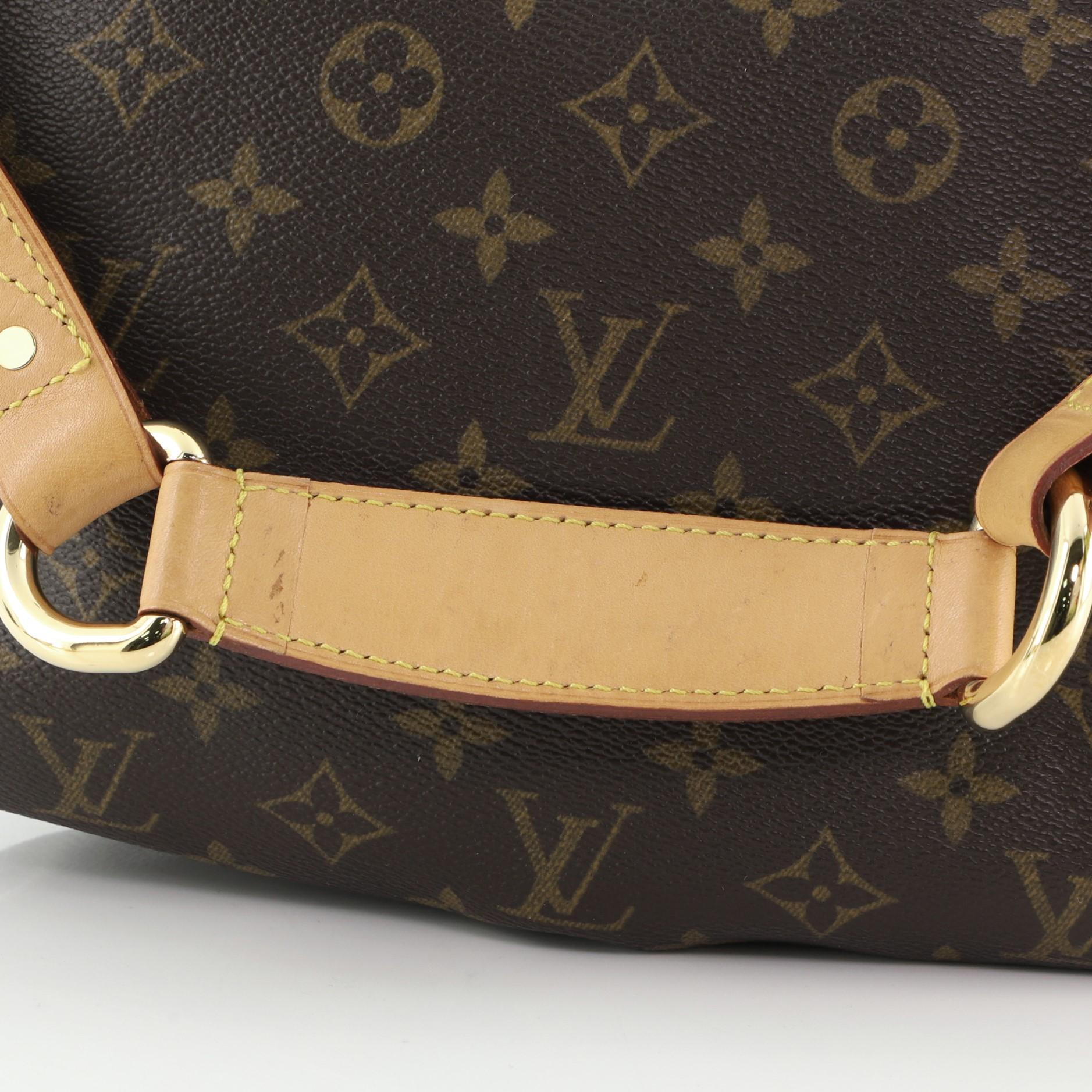 Louis Vuitton Tulum Handbag Monogram Canvas PM 2