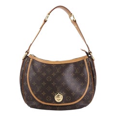 Louis Vuitton Tulum Handbag Monogram Canvas PM
