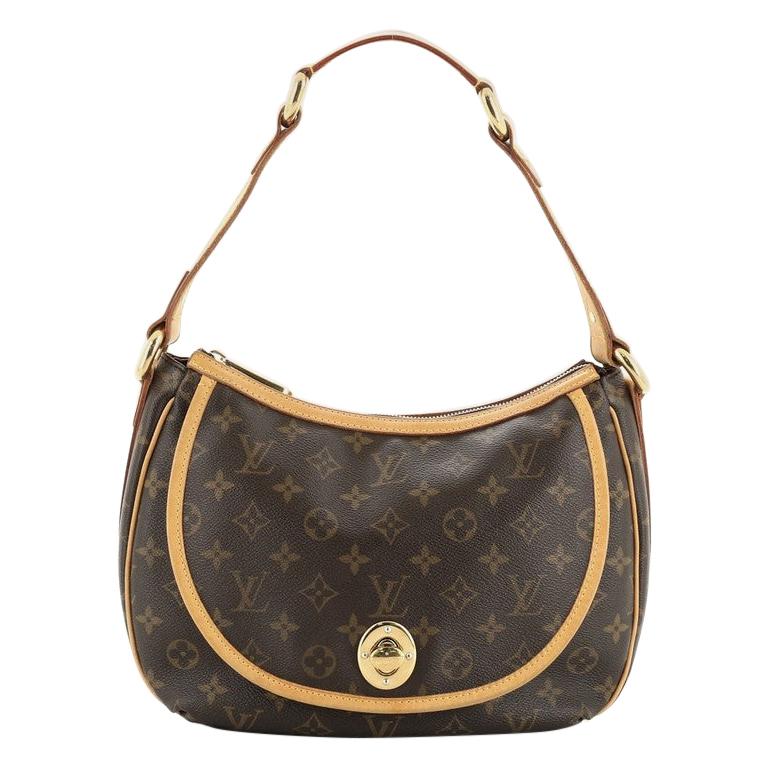 Louis Vuitton Tulum Handbag Monogram Canvas PM