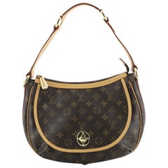 Louis Vuitton Tulum Handbag Monogram Canvas PM