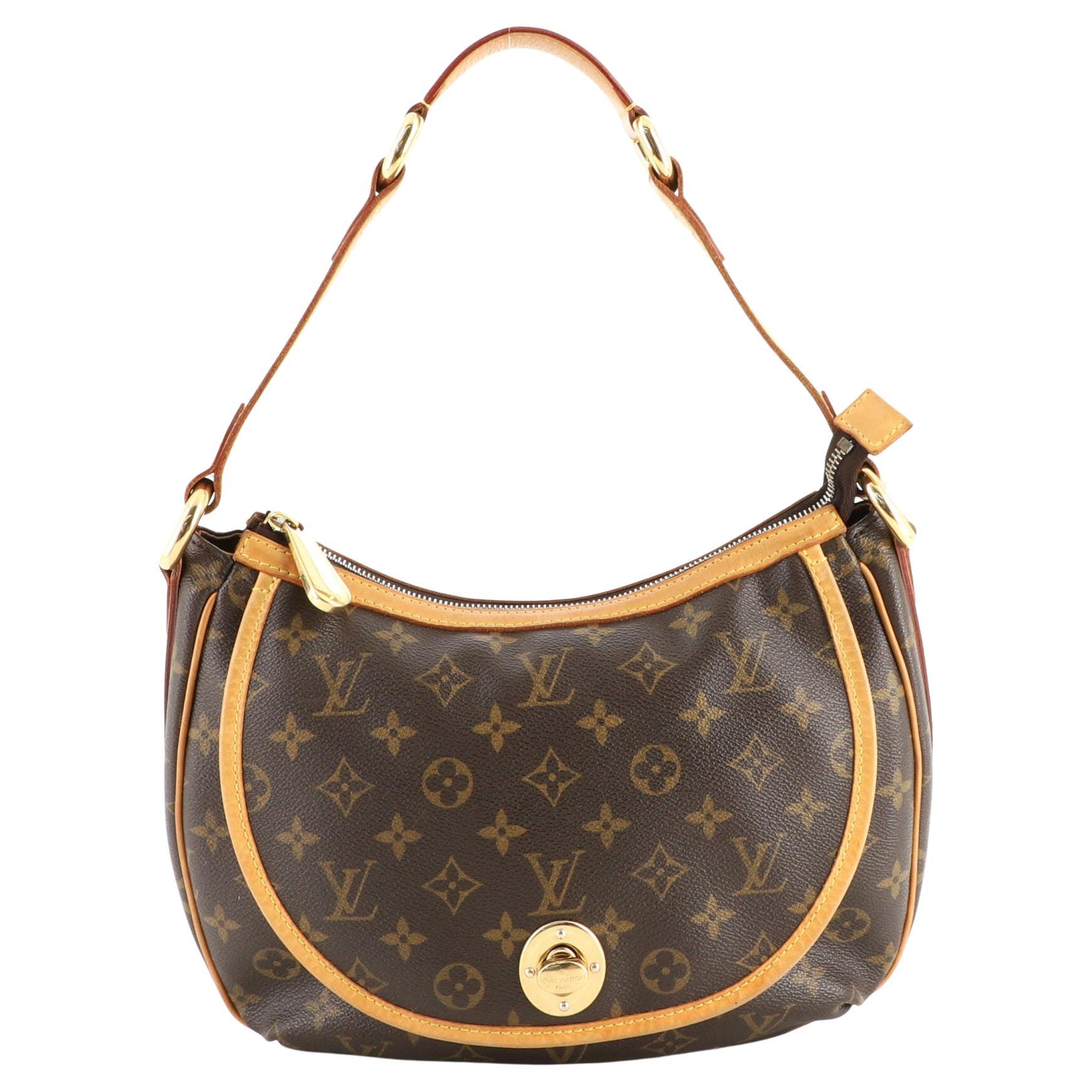Louis Vuitton Tulum Handbag Monogram Canvas PM