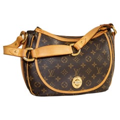 Louis Vuitton Tulum PM in Brown Monogram Canvas