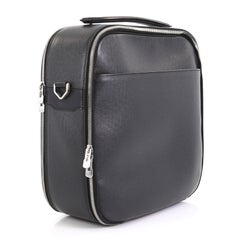 Louis Vuitton Tura Messenger Bag Taiga Leather