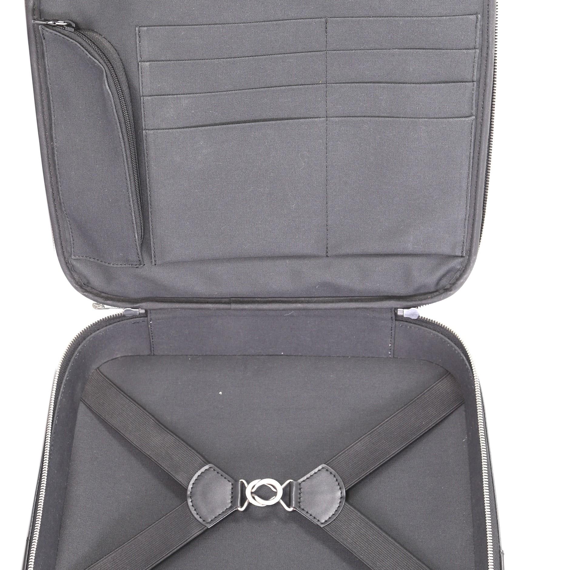 Louis Vuitton Tura Messenger Bag Taiga Leather 2