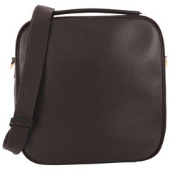 Louis Vuitton Tura Messenger Bag Taiga Leather