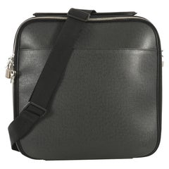 Louis Vuitton Tura Messenger Bag Taiga Leather