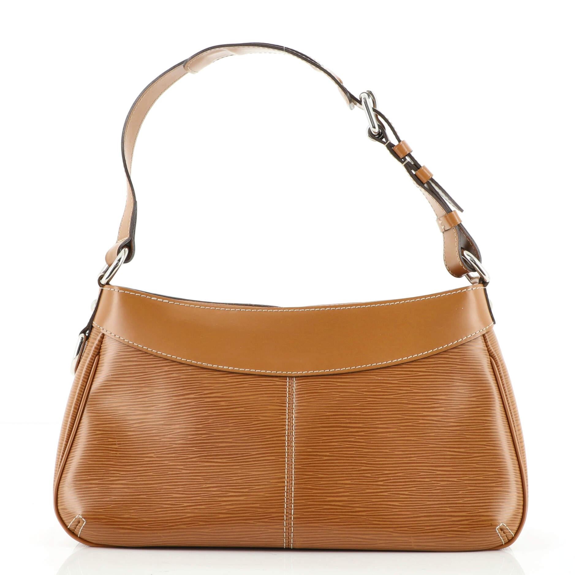 Louis Vuitton Turenne Handbag Epi Leather PM In Good Condition In NY, NY