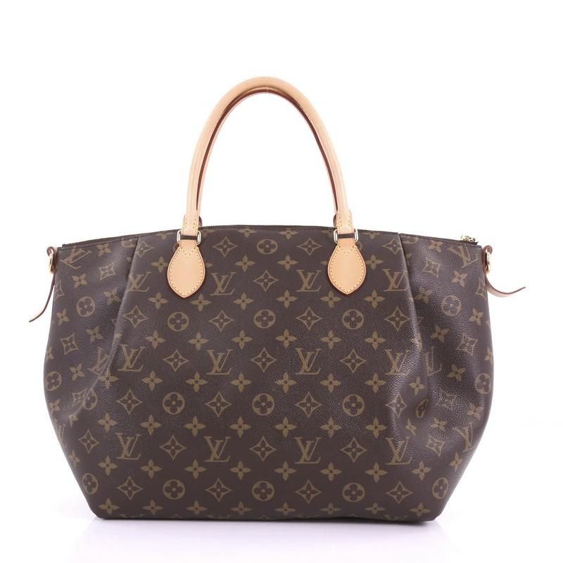 Louis Vuitton Turenne Handbag Monogram Canvas GM In Good Condition In NY, NY