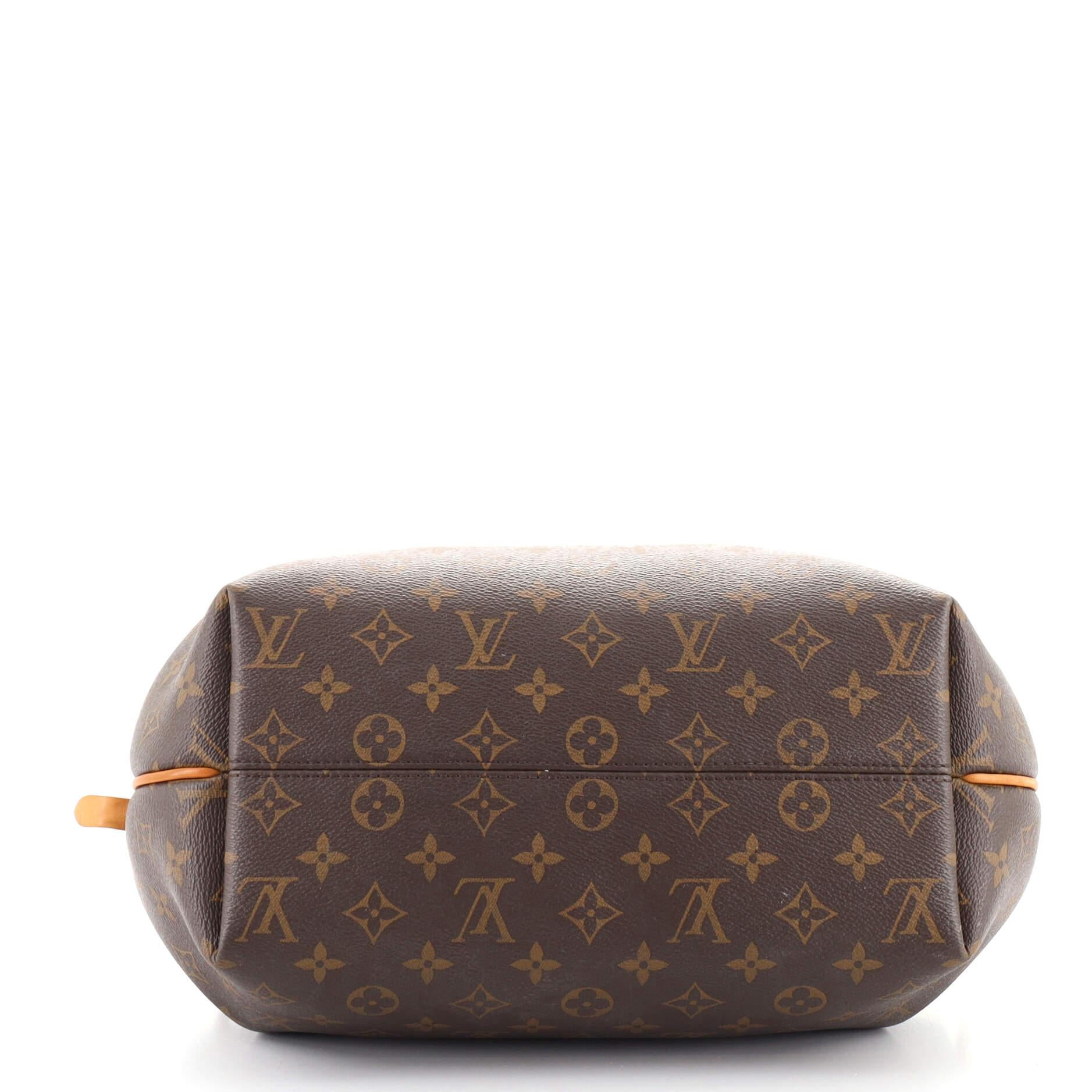Louis Vuitton Louis Vuitton Turenne Handtasche Monogramm Segeltuch GM im Zustand „Gut“ in NY, NY