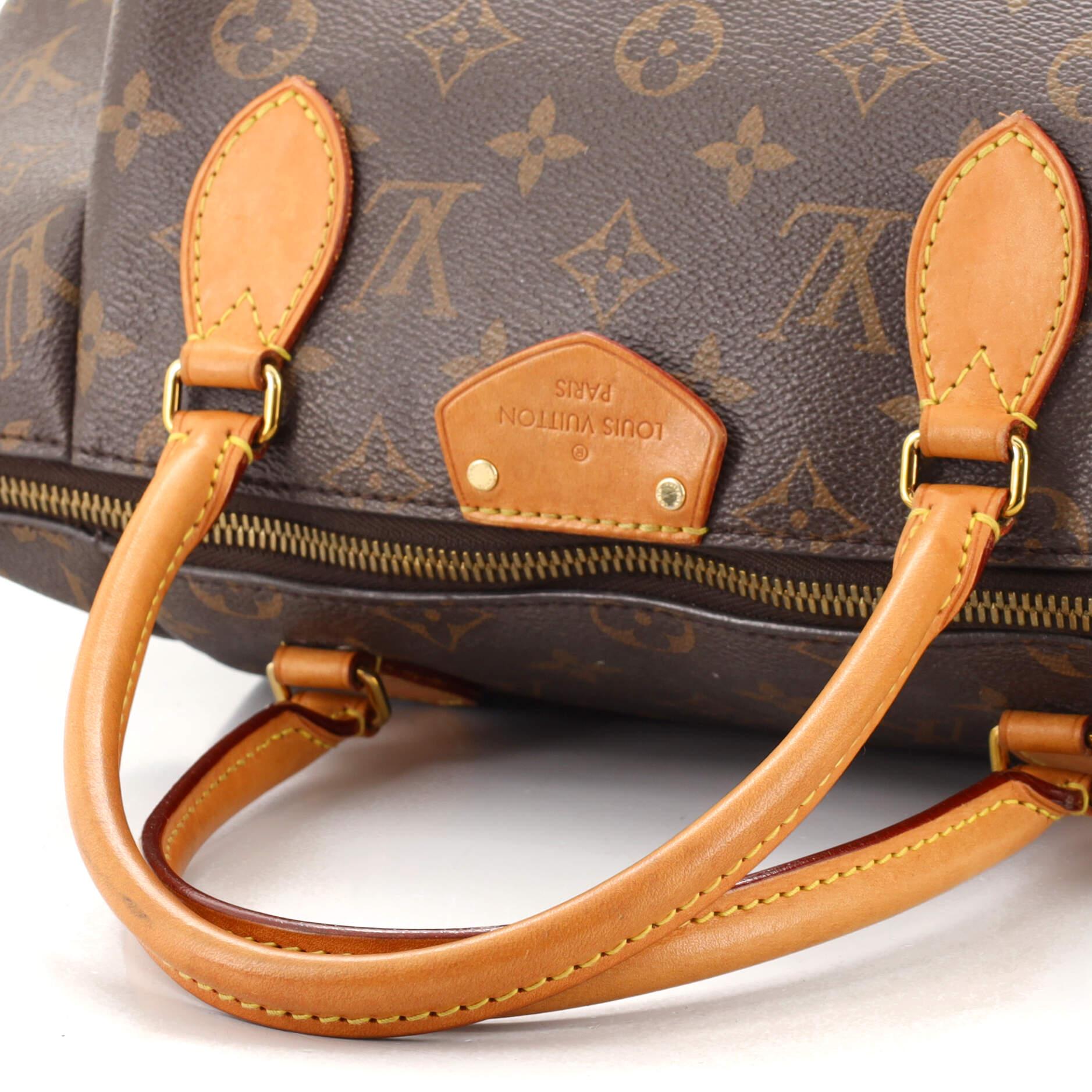 Louis Vuitton Louis Vuitton Turenne Handtasche Monogramm Segeltuch GM 1