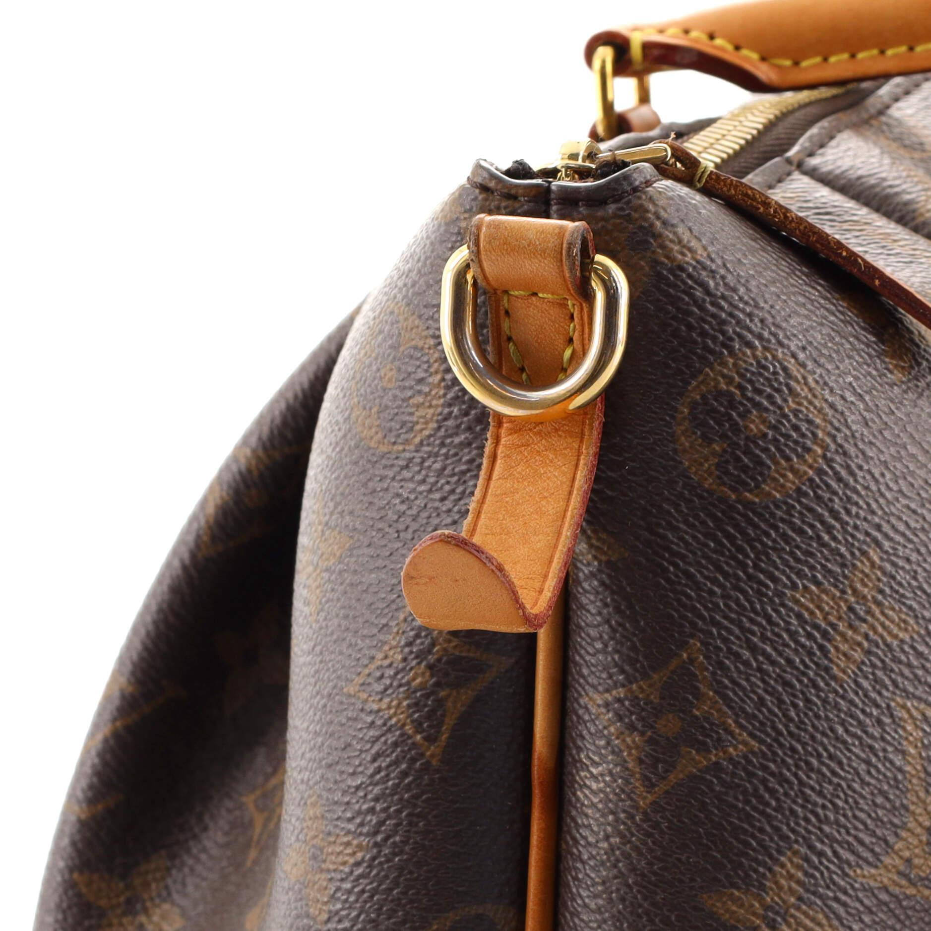 Louis Vuitton Louis Vuitton Turenne Handtasche Monogramm Segeltuch GM 2