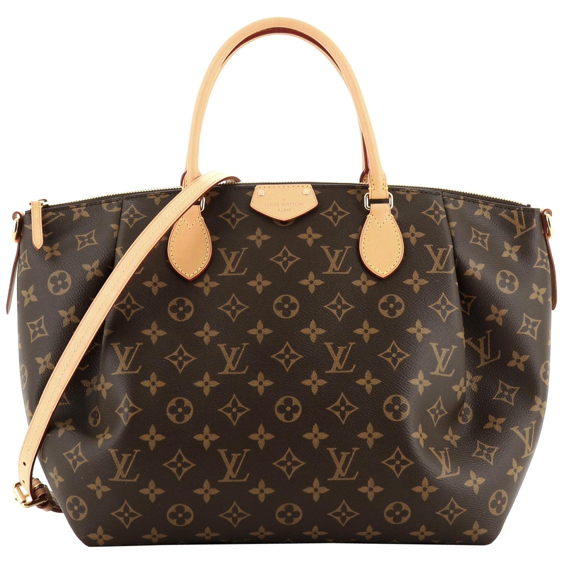 Louis Vuitton Turenne Handbag Monogram Canvas GM