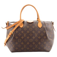 Louis Vuitton Louis Vuitton Turenne Handtasche Monogramm Segeltuch GM