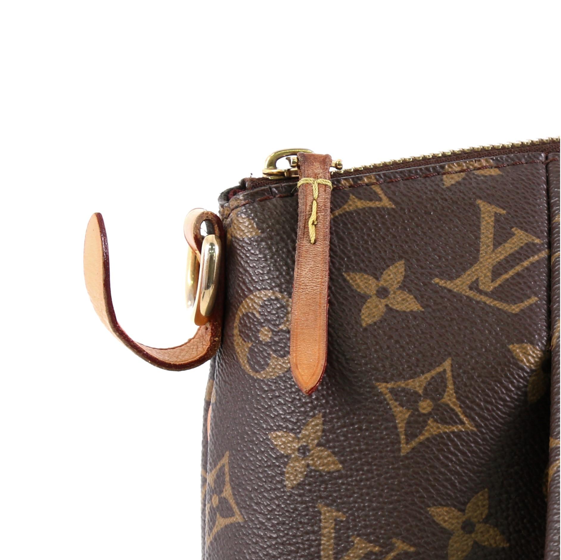 Louis Vuitton Turenne Handbag Monogram Canvas MM 5