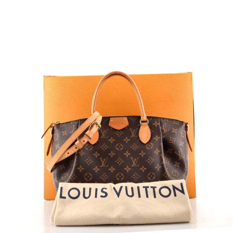Louis Vuitton TURENNE MM One Year Wear & Tear