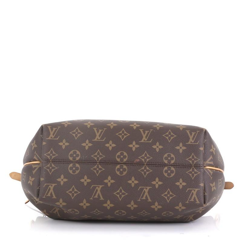 Louis Vuitton Turenne Handbag Monogram Canvas MM In Good Condition In NY, NY