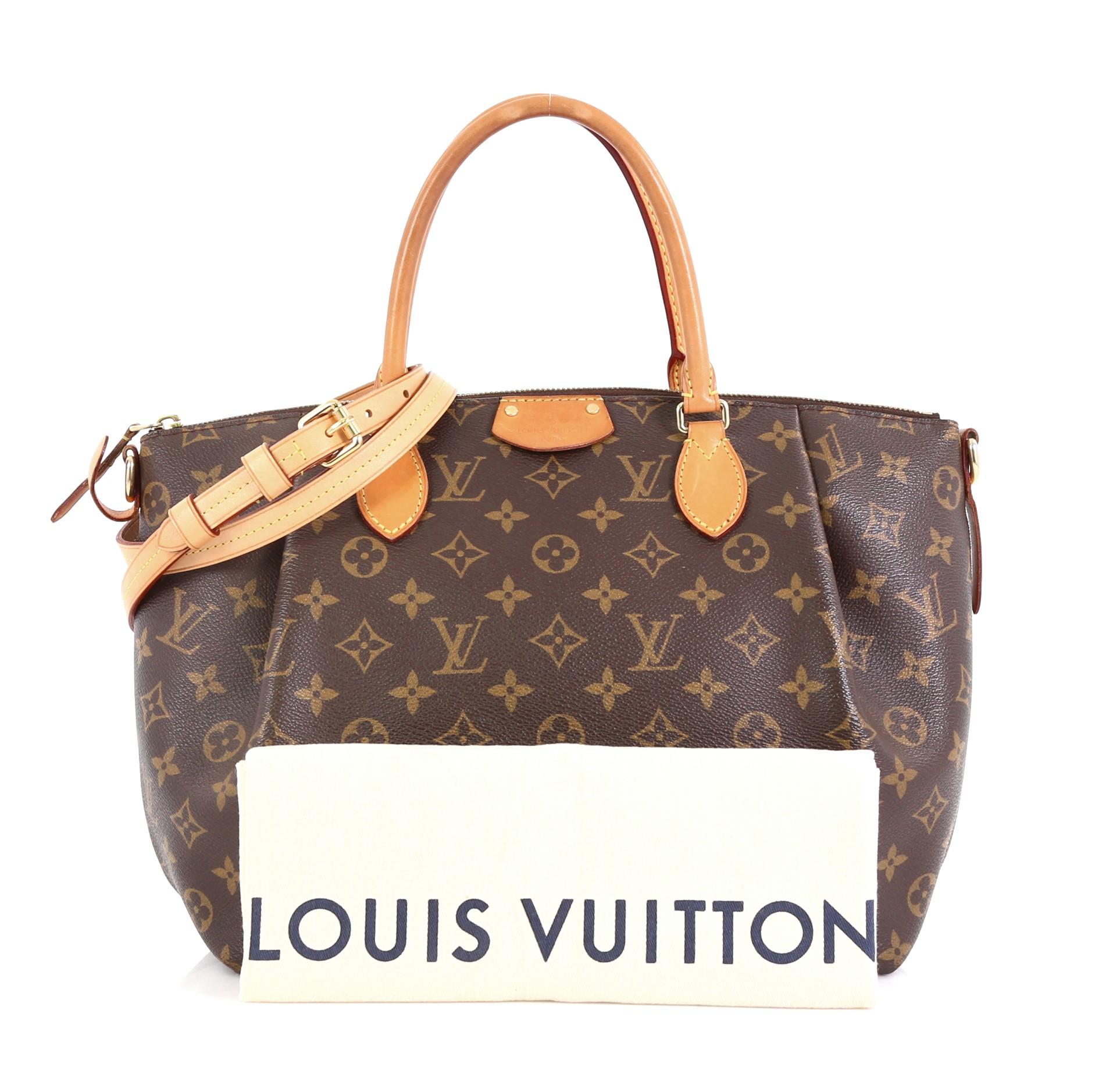 Women's Louis Vuitton Turenne Handbag Monogram Canvas MM