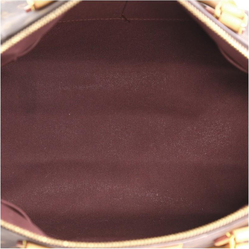 Louis Vuitton Turenne Handbag Monogram Canvas MM 1