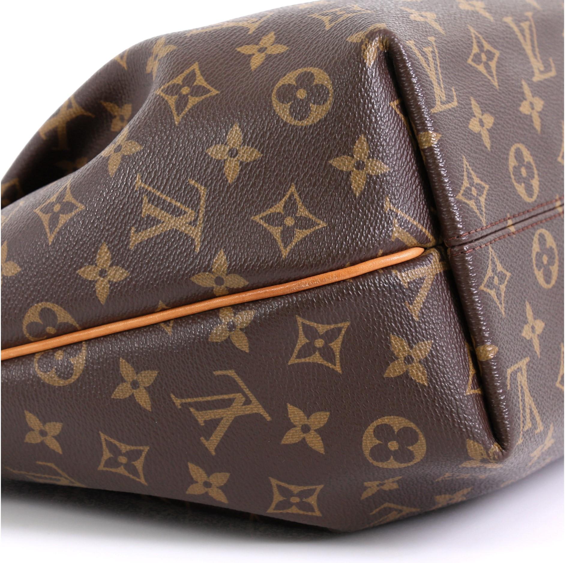 Louis Vuitton Turenne Handbag Monogram Canvas MM 1