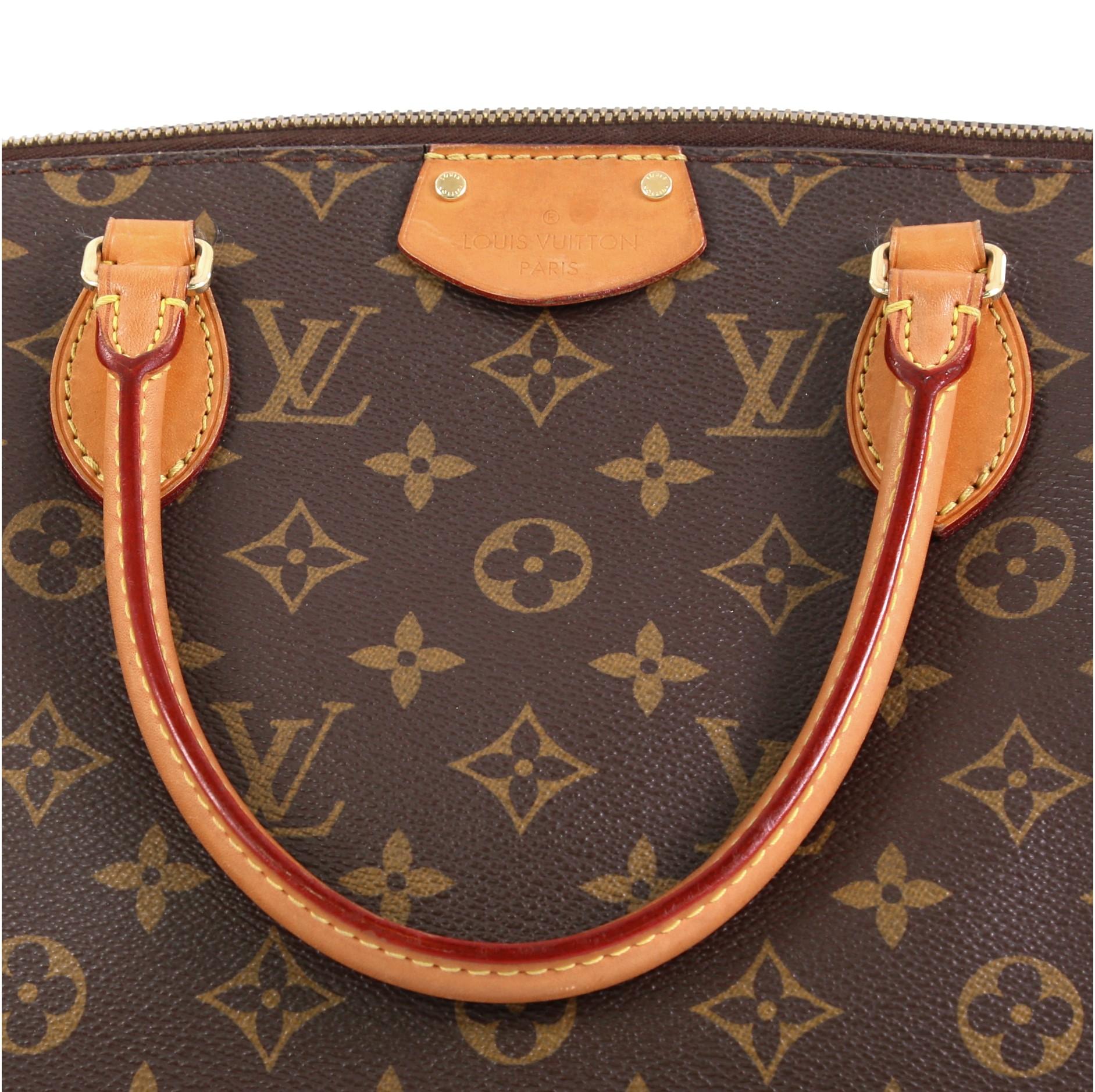 Louis Vuitton Turenne Handbag Monogram Canvas MM 2