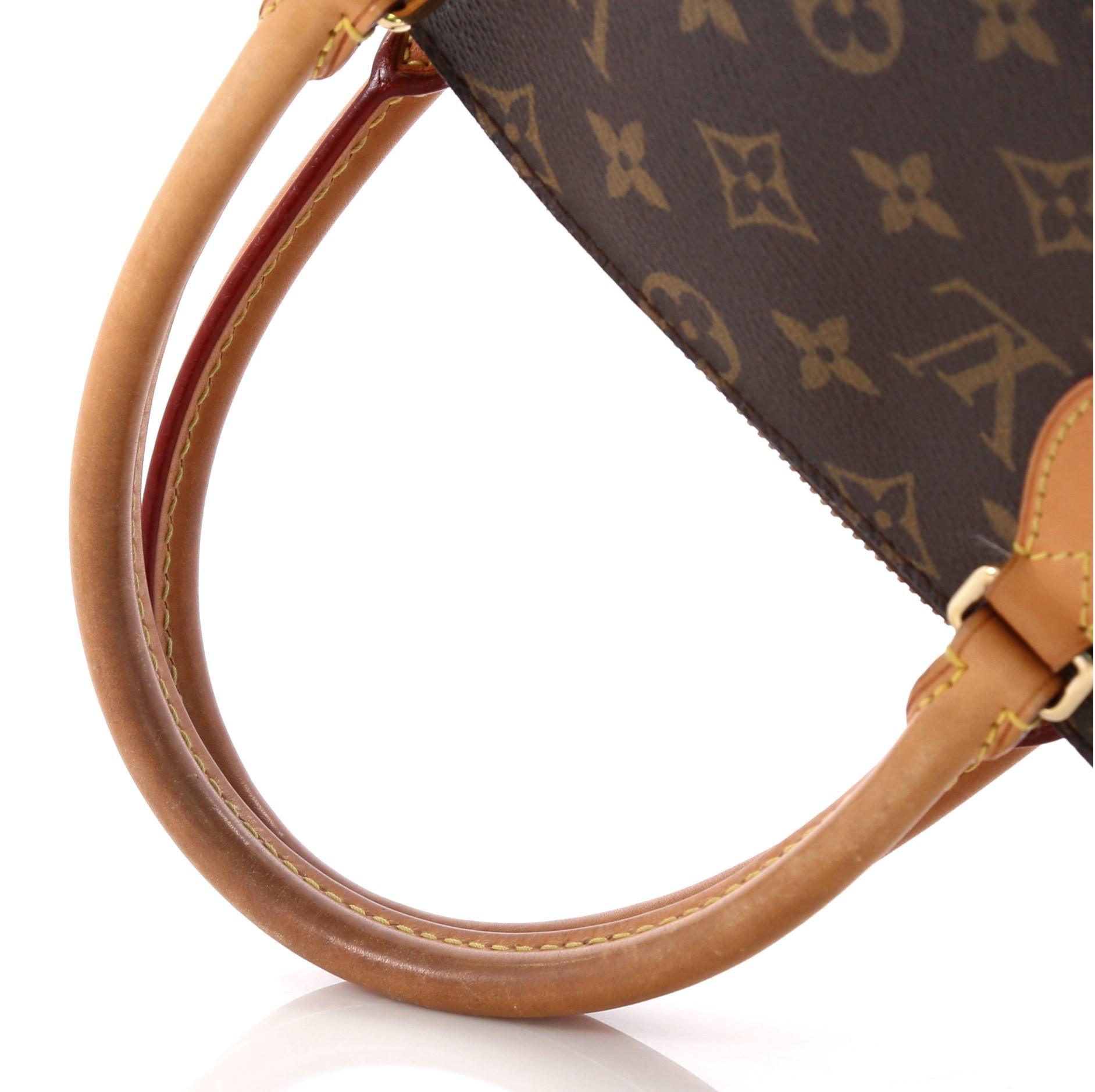 Louis Vuitton Turenne Handbag Monogram Canvas MM 3