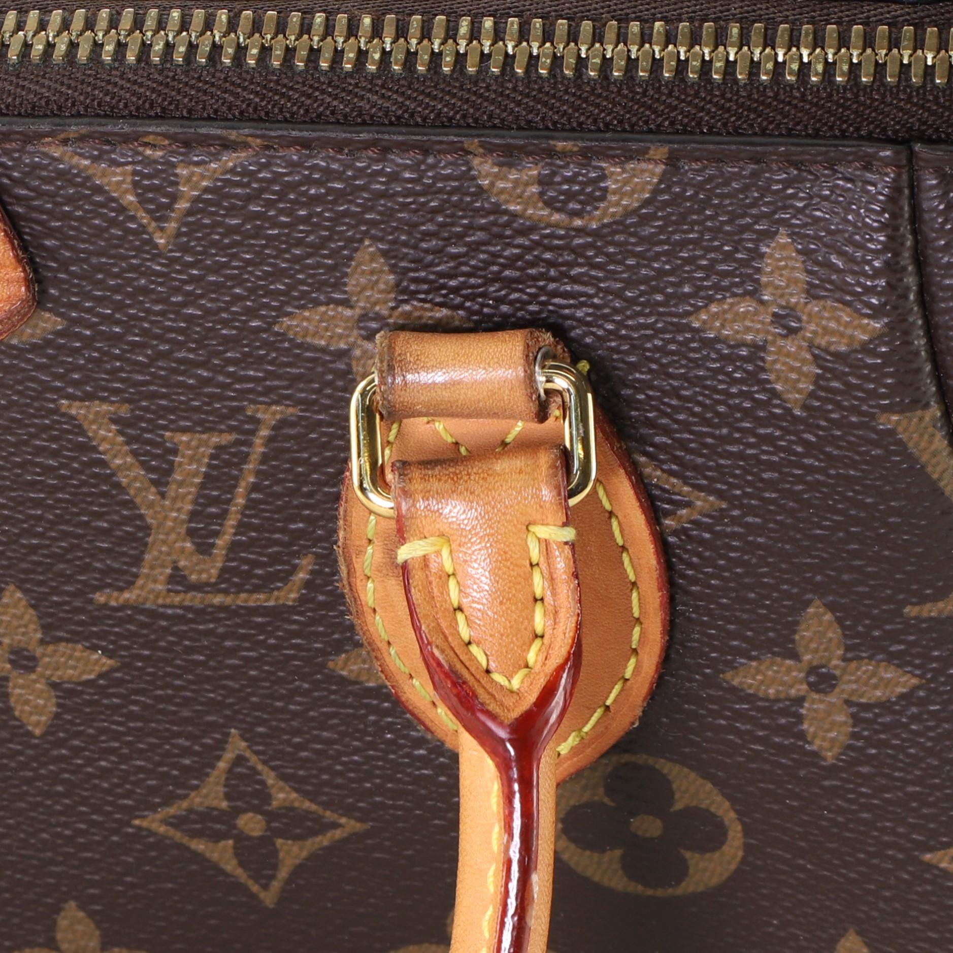 Women's or Men's Louis Vuitton Turenne Handbag Monogram Canvas MM