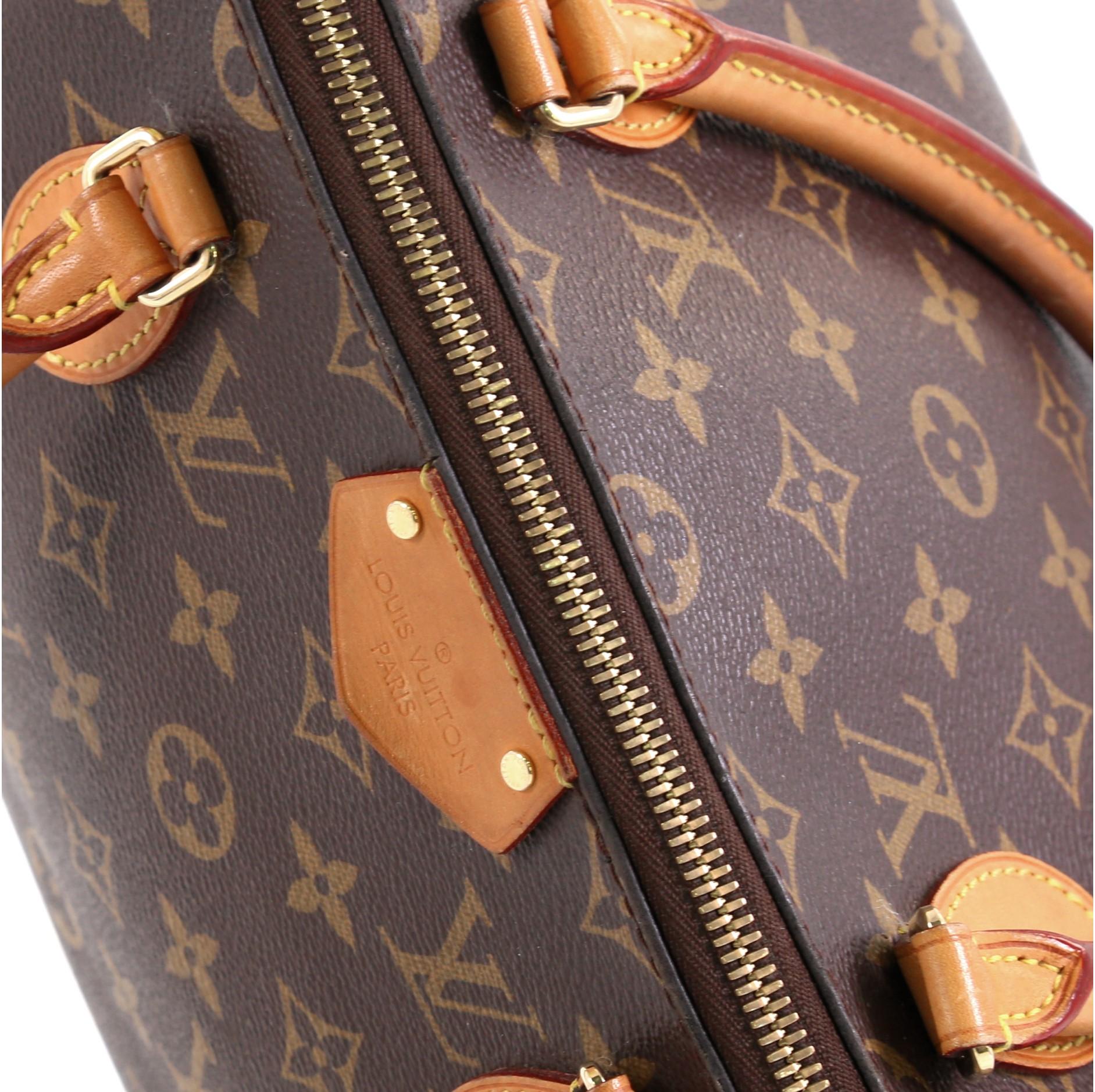 Louis Vuitton Turenne Handbag Monogram Canvas MM 4