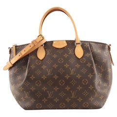 Louis Vuitton Turenne Handbag Monogram Canvas MM
