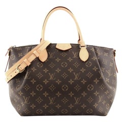 Louis Vuitton Turenne Handbag Monogram Canvas MM