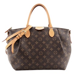 Louis Vuitton Turenne Handbag Monogram Canvas MM