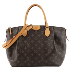 Louis Vuitton Louis Vuitton Turenne Handtasche Monogramm Segeltuch MM