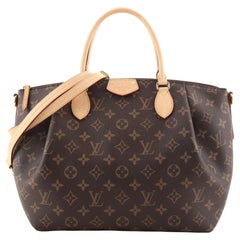 Louis Vuitton Louis Vuitton Turenne Handtasche Monogramm Segeltuch MM